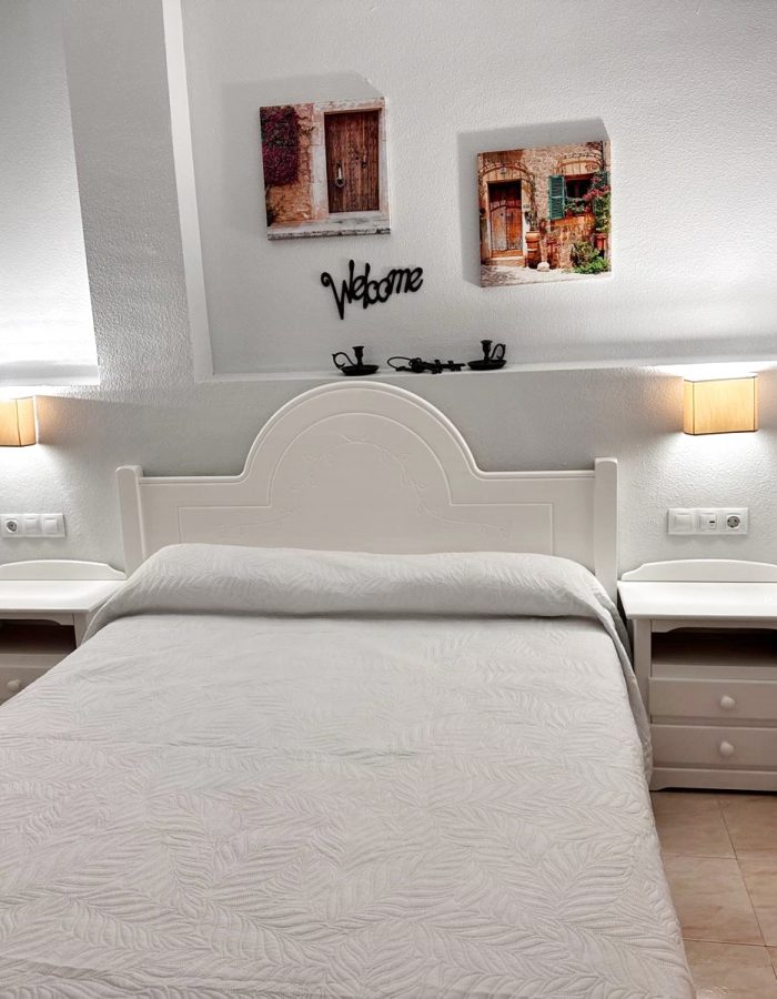 habitacion de matrimonio estandar hotel los palacios